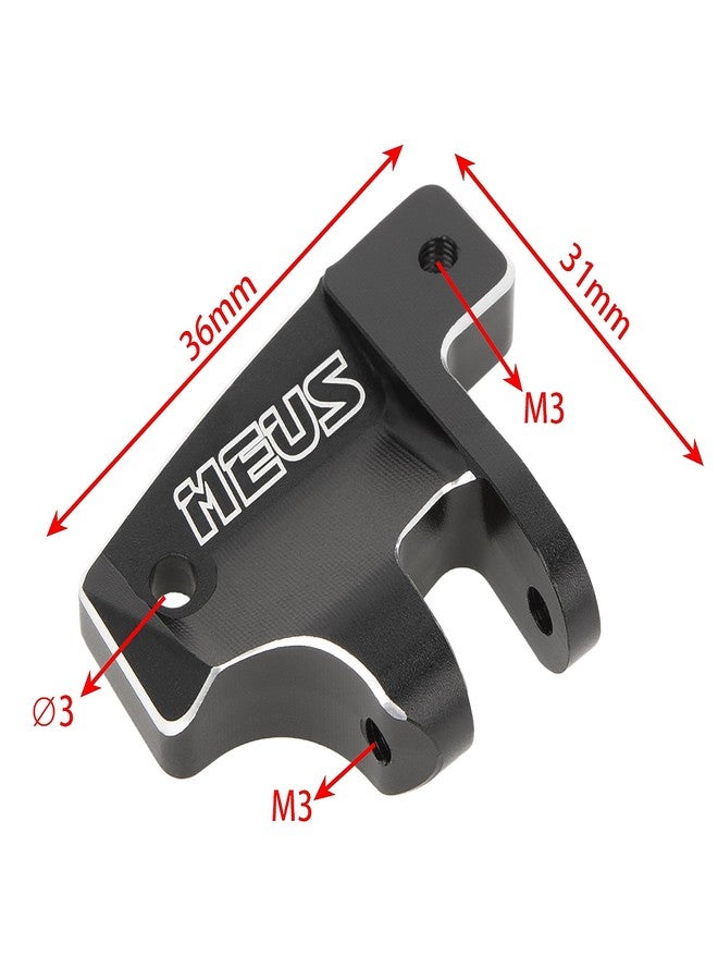 MEUS RACING حامل هيكل فانارد من الألومنيوم من MEUS Racing لطقم Axial 1/10 SCX10 PRO 4X4 AXI03028 - Image 2